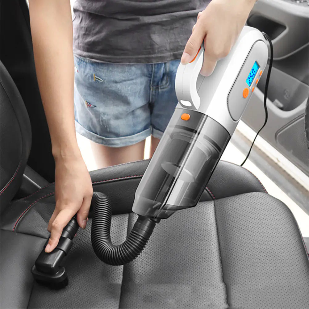 4-in-1 Car Vacuum and High-Power Air Pump