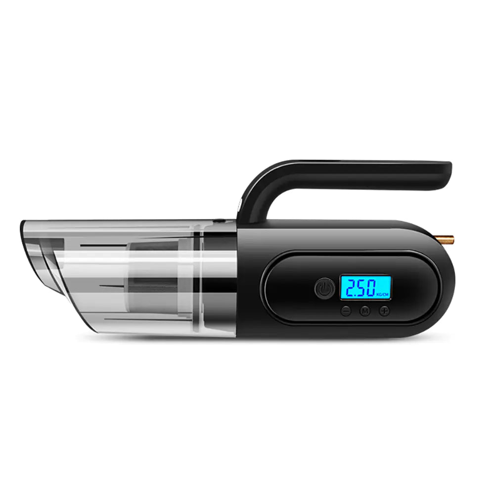4-in-1 Car Vacuum and High-Power Air Pump