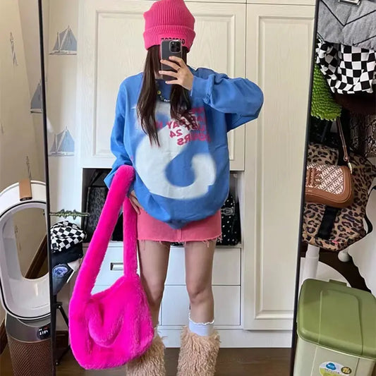 Rabbit Plush Shoulder Bag