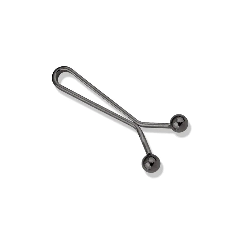 Silk Scarf U-Shaped Clip Accessory