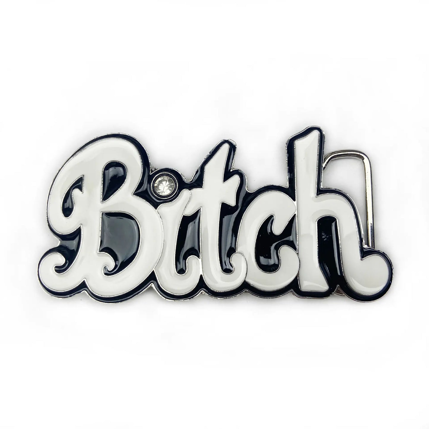 Btch Belt Buckle