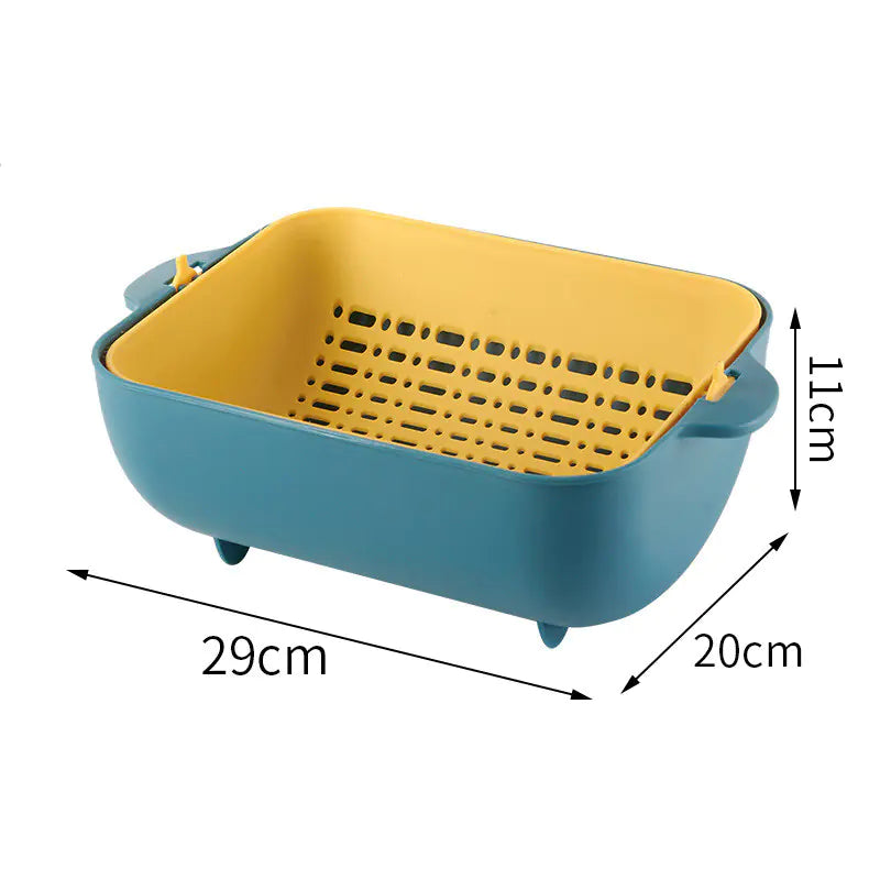 Plastic Washing Tray for Household Use