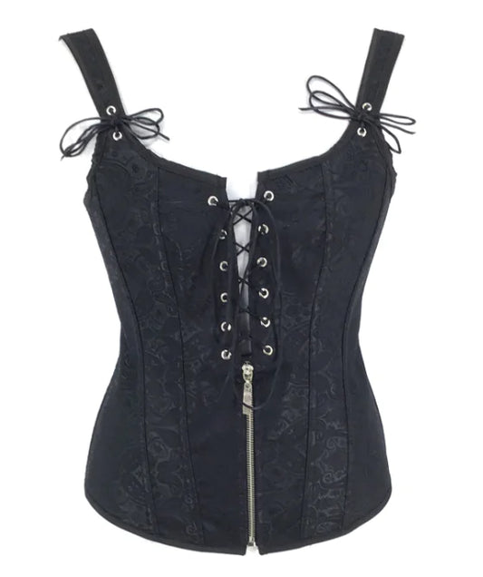 Cute Black Corset Shapewear