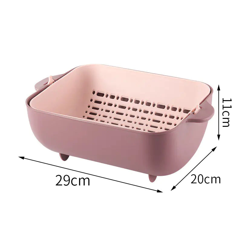 Plastic Washing Tray for Household Use