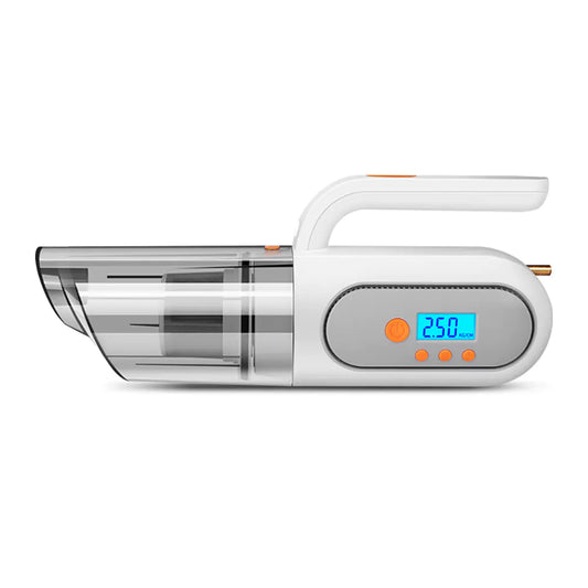 4-in-1 Car Vacuum and High-Power Air Pump