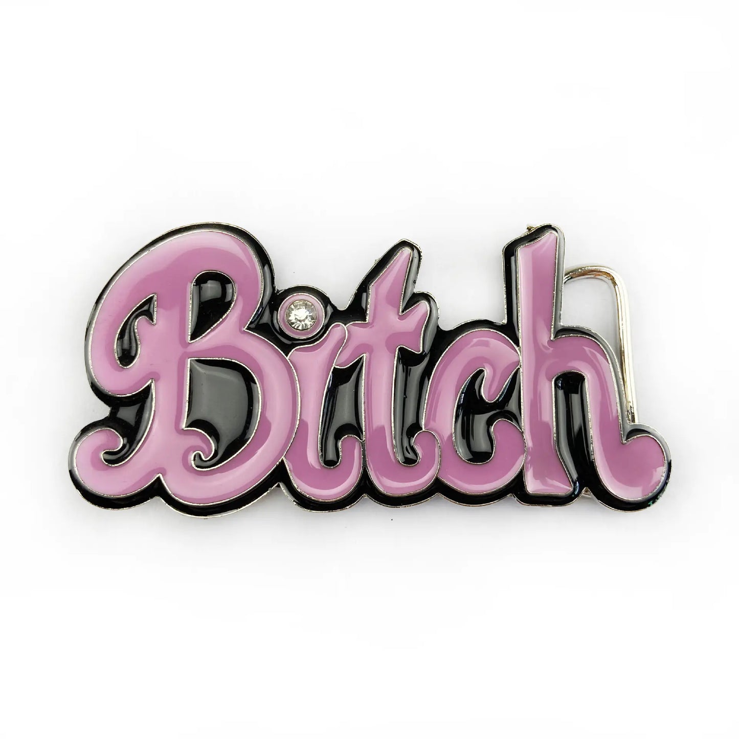 Btch Belt Buckle