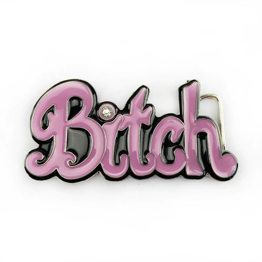 Btch Belt Buckle