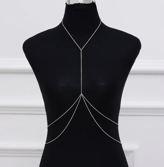 Double Layer Body Chain, Body Chain, One-Piece Chain