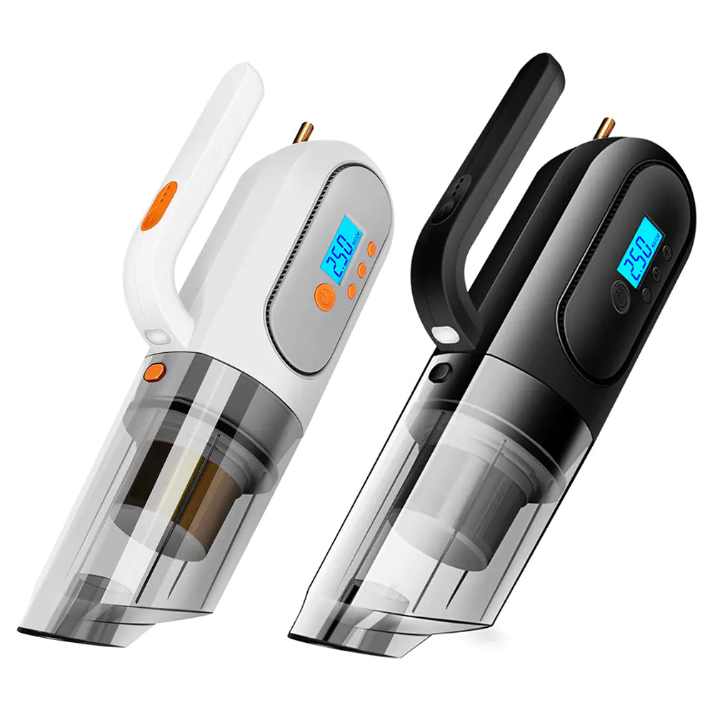 4-in-1 Car Vacuum and High-Power Air Pump