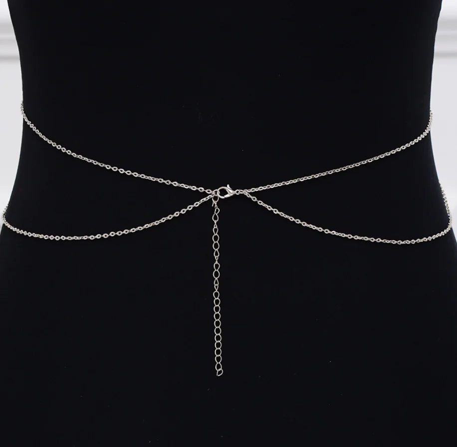 Double Layer Body Chain, Body Chain, One-Piece Chain