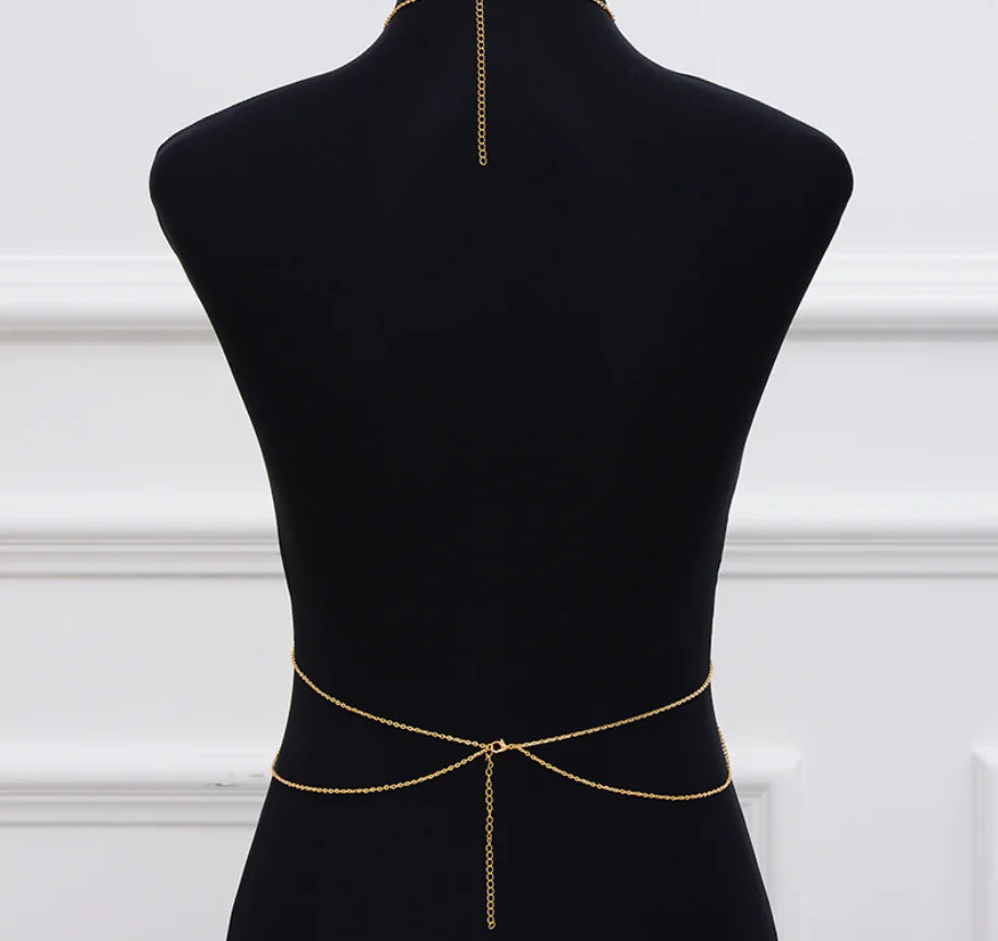 Double Layer Body Chain, Body Chain, One-Piece Chain
