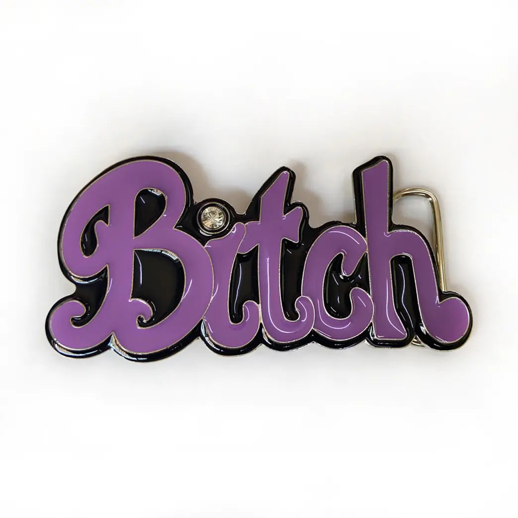 Btch Belt Buckle